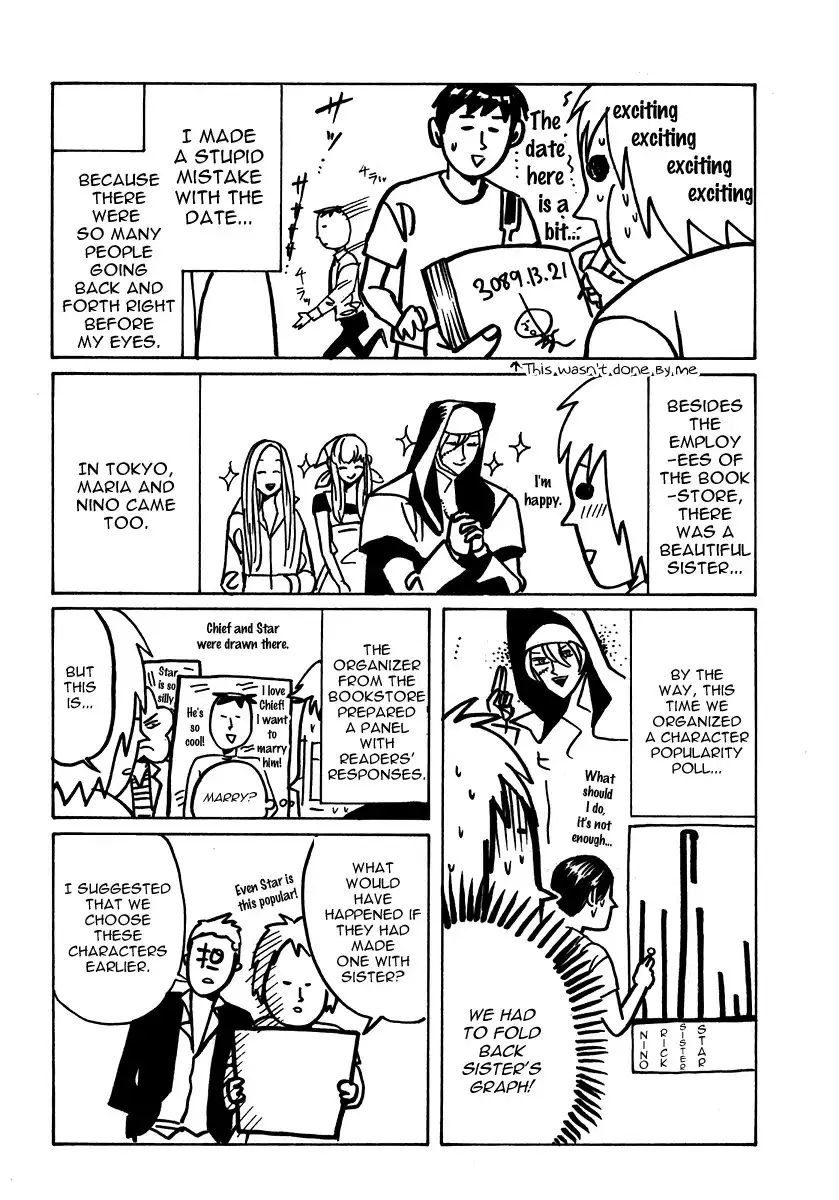 Arakawa Under the Bridge Chapter 166 8